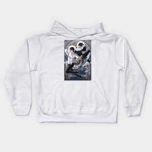 Yusuke Kitagawa Art Nouveau Kids Hoodie